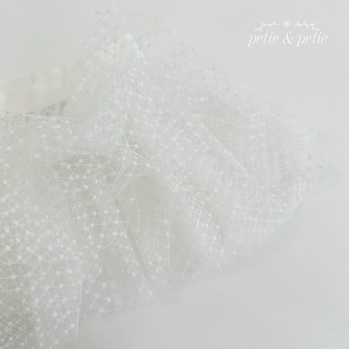 Petit & Petit - Korean Children Fashion - #todddlerfashion - Emily Mesh Skirt - 11
