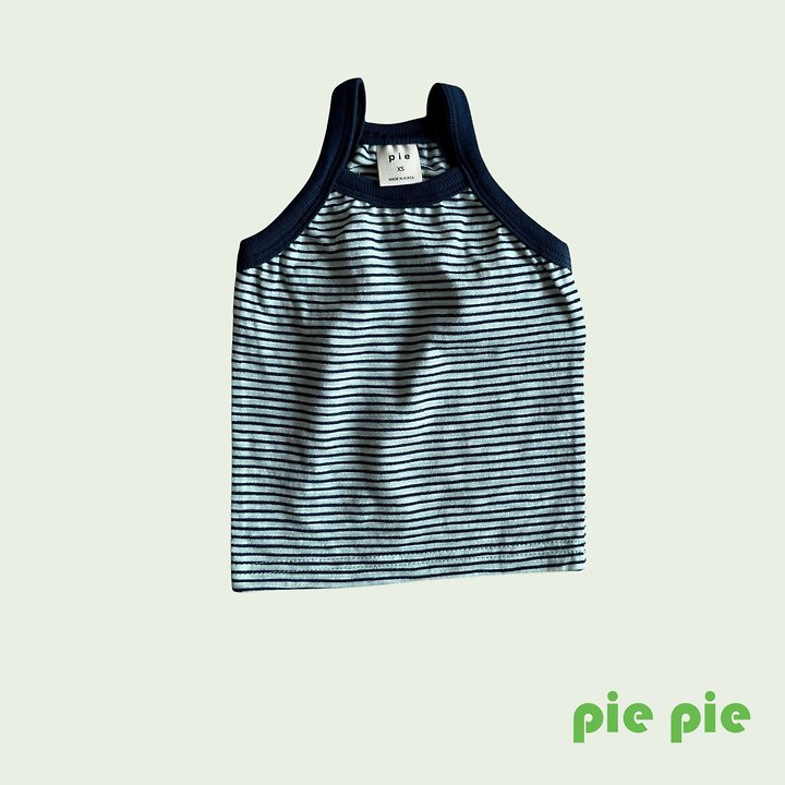 Pie - Korean Children Fashion - #Kfashion4kids - Honeybee Stripe Sleeveless - 12