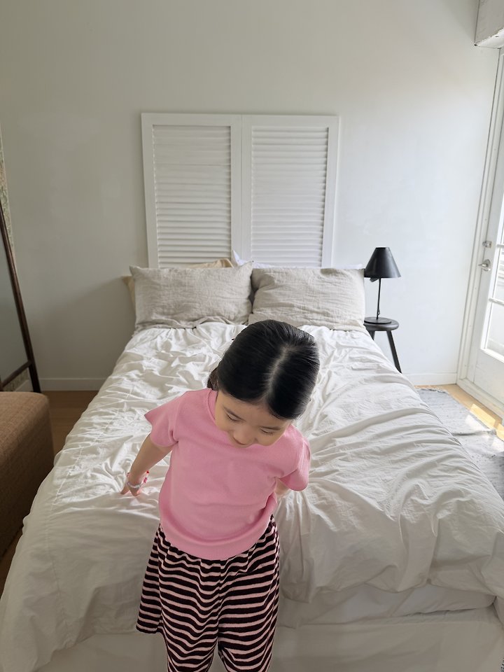 Pie - Korean Children Fashion - #Kfashion4kids - Melona Terry Shorts - 11