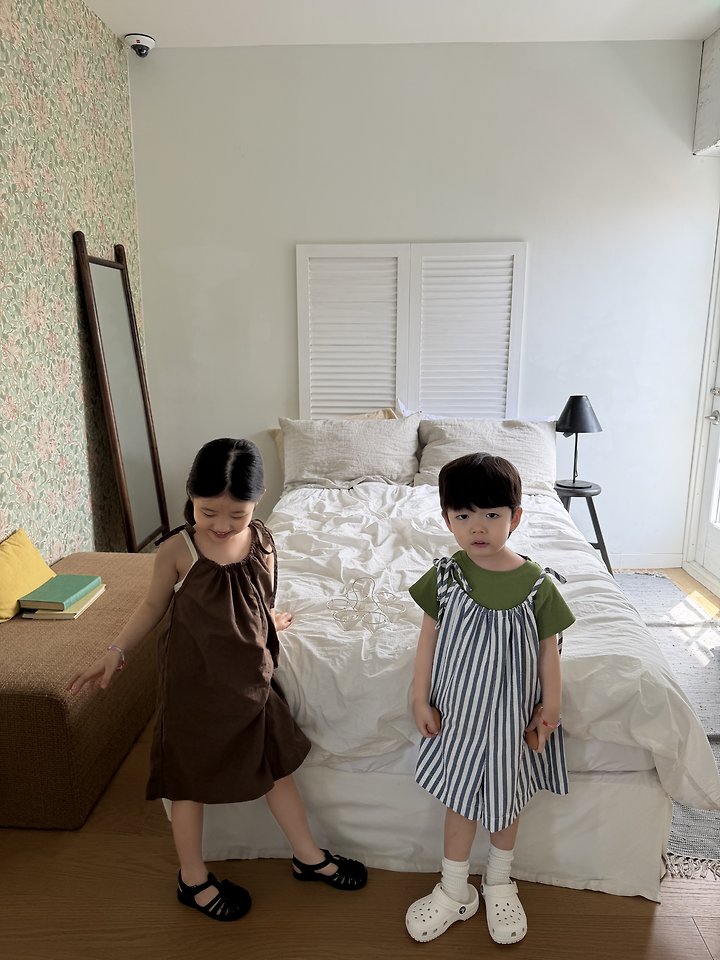 Pie - Korean Children Fashion - #Kfashion4kids - Vacation Overalls - 8