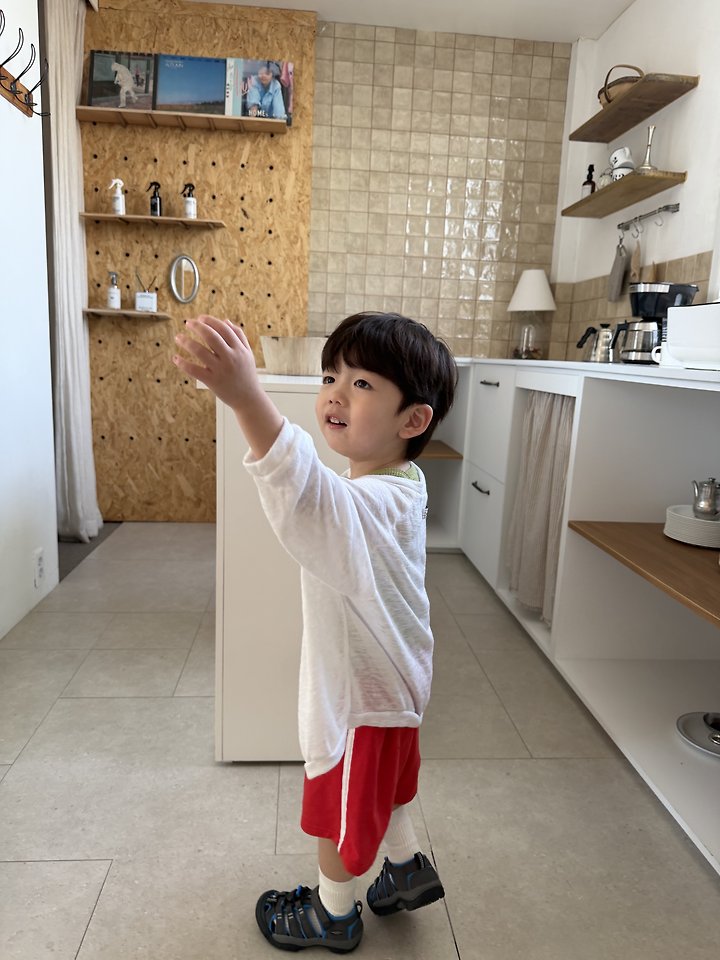 Pie - Korean Children Fashion - #Kfashion4kids - Stripe Line Shorts - 9