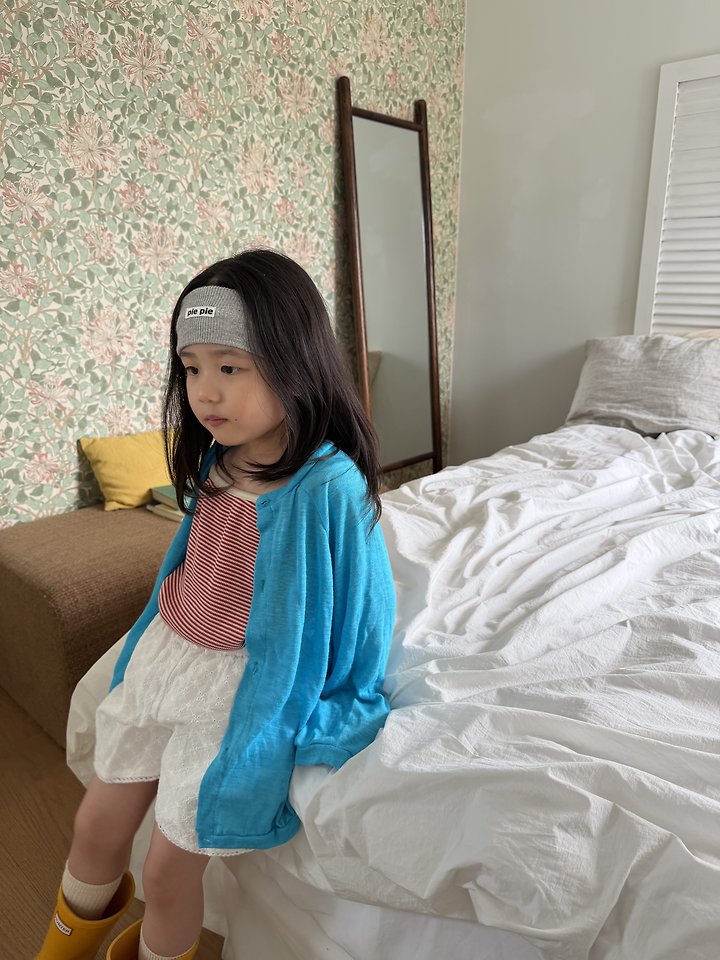 Pie - Korean Children Fashion - #childofig - Nha Trang Summer Cardigan - 7