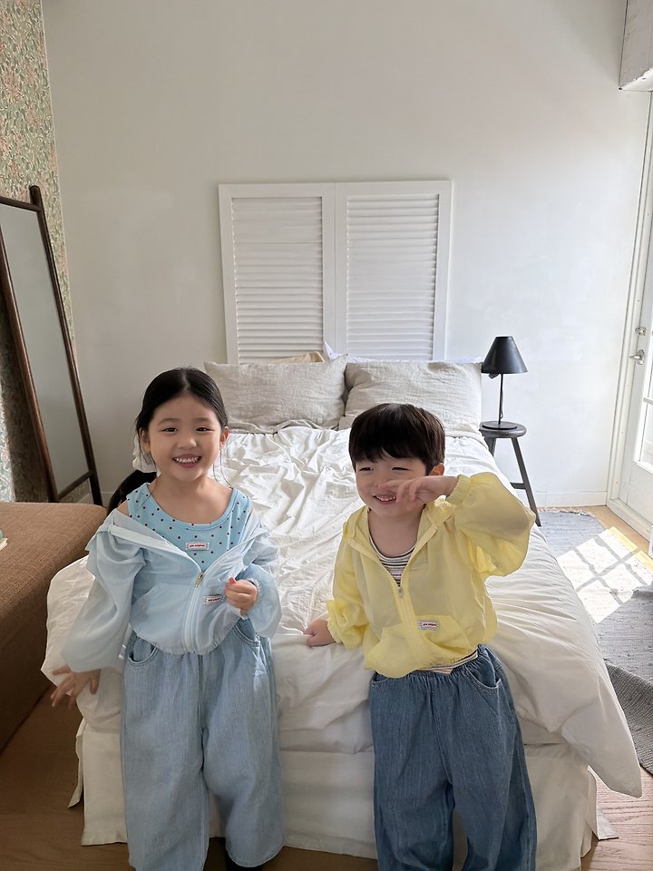 Pie - Korean Children Fashion - #childofig - Cold Prevention Windbreaker - 6