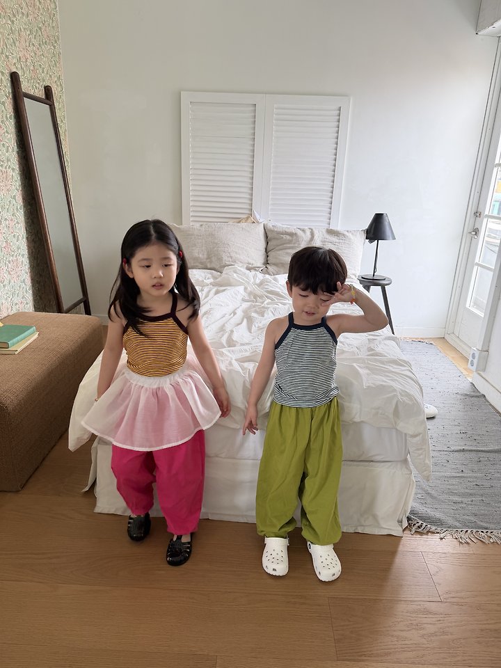 Pie - Korean Children Fashion - #childofig - Playground Jogger Pants - 10