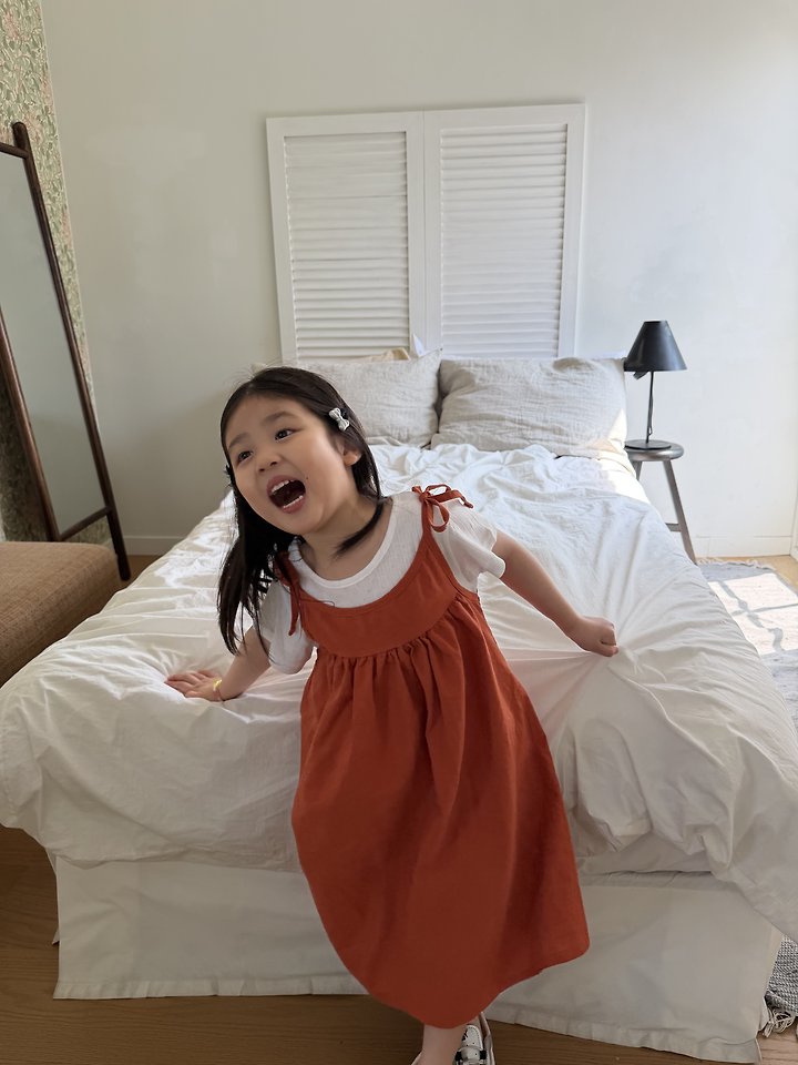 Pie - Korean Children Fashion - #childofig - Bali One-piece - 9