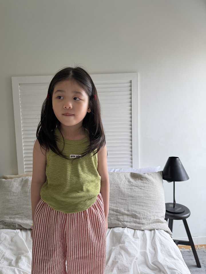 Pie - Korean Children Fashion - #childofig - Screw Bar Pants - 7