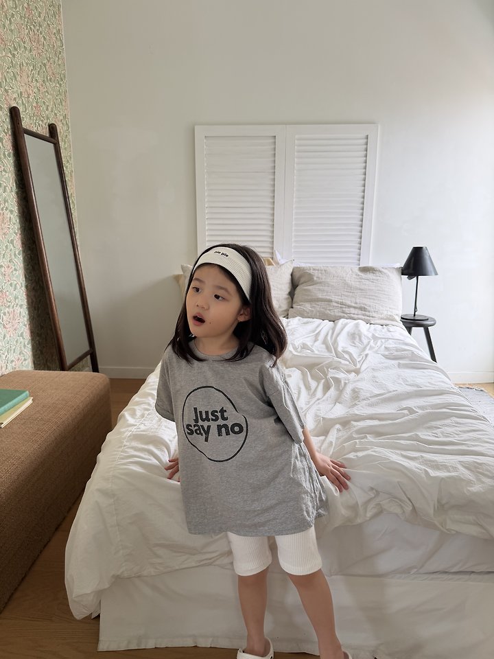 Pie - Korean Children Fashion - #childofig - Just Short Sleeve - 4
