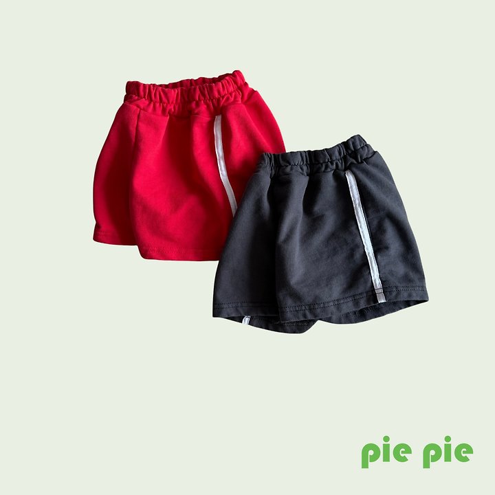 Pie - Korean Children Fashion - #childofig - Stripe Line Shorts