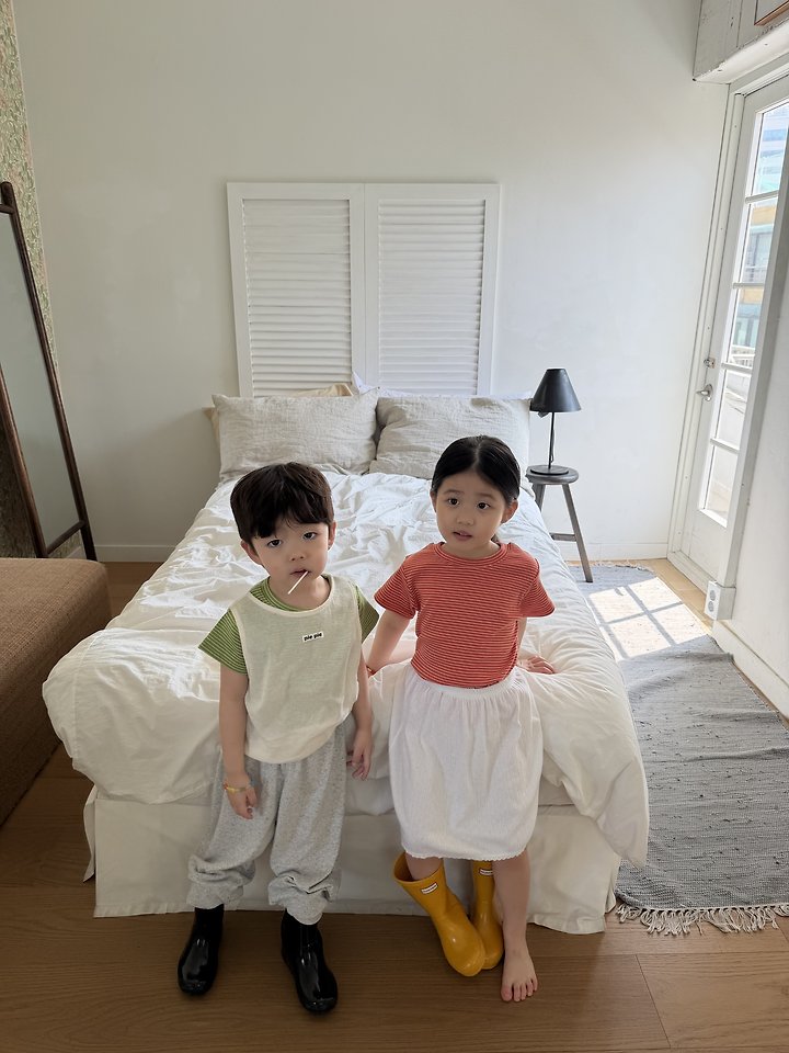 Pie - Korean Children Fashion - #childofig - Candy Eyelet Skirt - 10