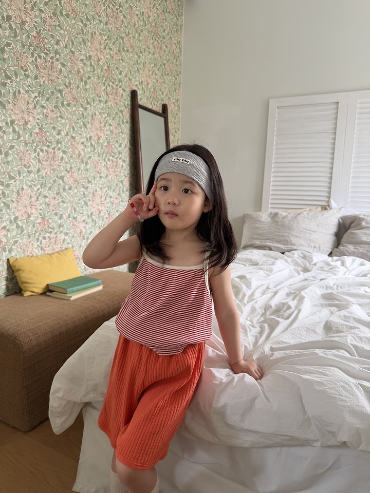 Pie - Korean Children Fashion - #childofig - Churros Shorts - 8