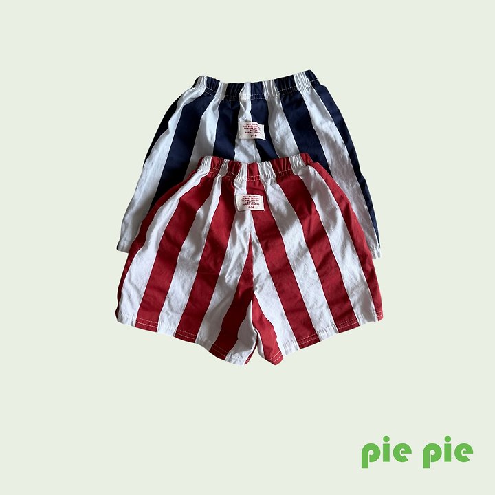 Pie - Korean Children Fashion - #childofig - Peter Pan Shorts