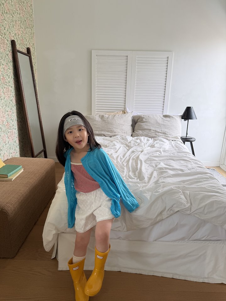 Pie - Korean Children Fashion - #childrensboutique - Nha Trang Summer Cardigan - 8