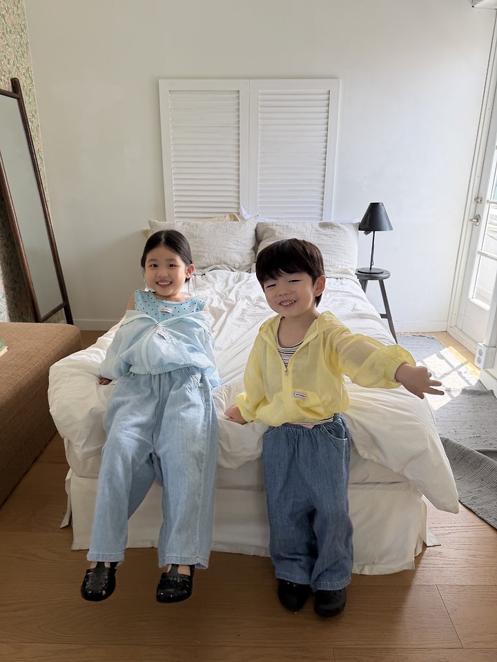 Pie - Korean Children Fashion - #childrensboutique - Cold Prevention Windbreaker - 7