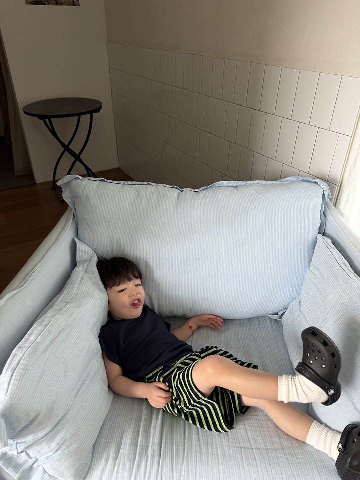 Pie - Korean Children Fashion - #childofig - Melona Terry Shorts - 4