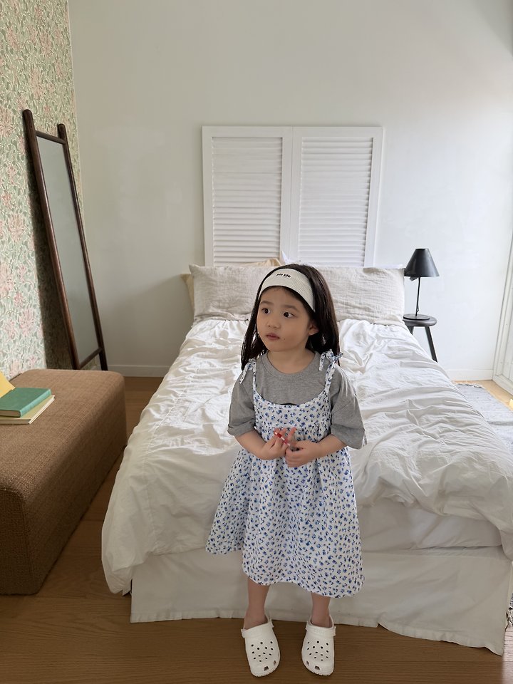Pie - Korean Children Fashion - #childrensboutique - Bali One-piece - 10