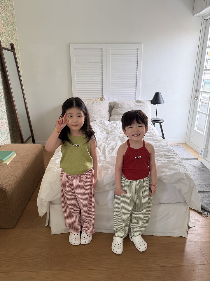 Pie - Korean Children Fashion - #childrensboutique - Screw Bar Pants - 9