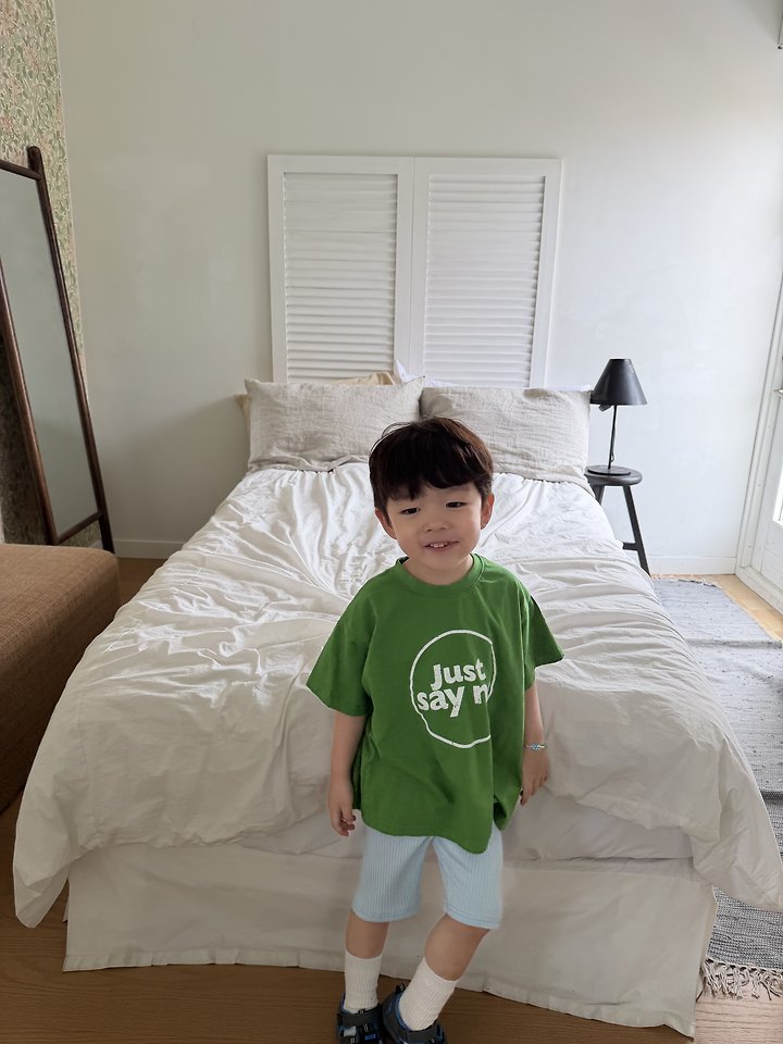 Pie - Korean Children Fashion - #childrensboutique - Just Short Sleeve - 5