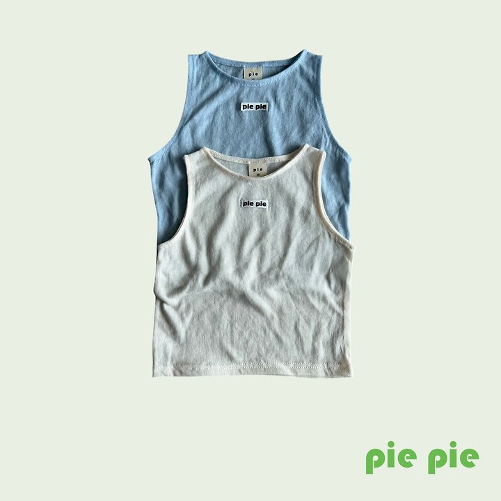 Pie - Korean Children Fashion - #childrensboutique - Cloud Boat Neck Sleeveless