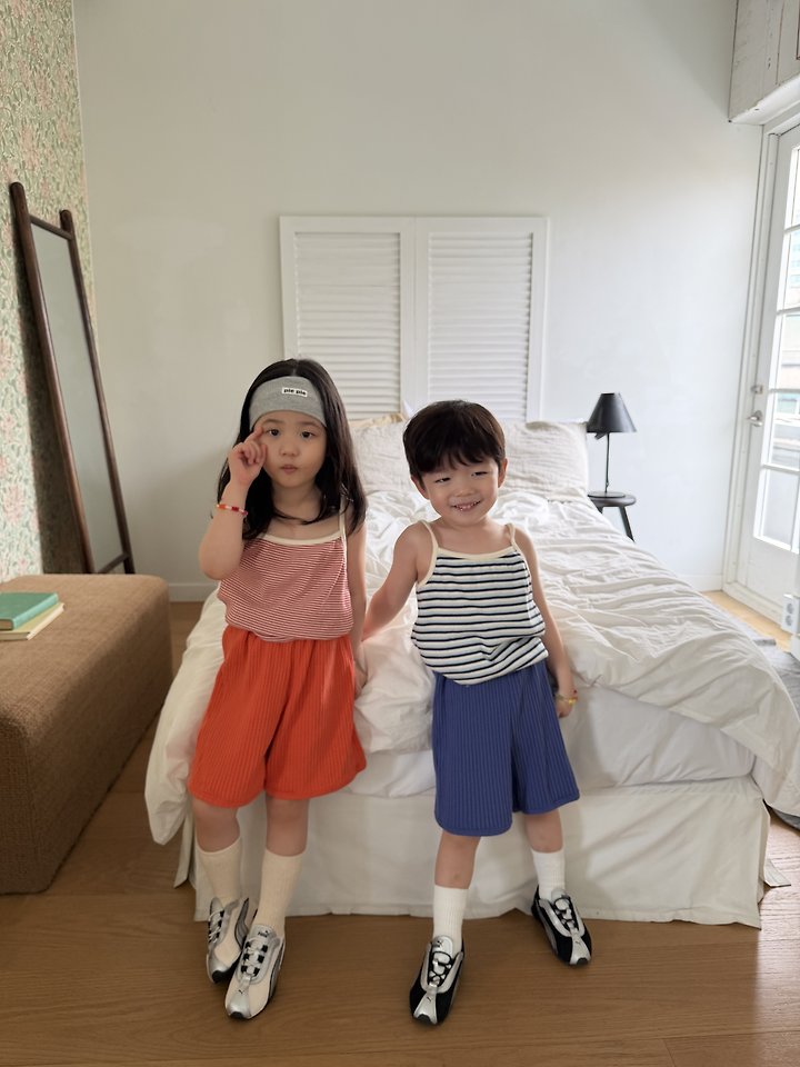 Pie - Korean Children Fashion - #childrensboutique - Churros Shorts - 9