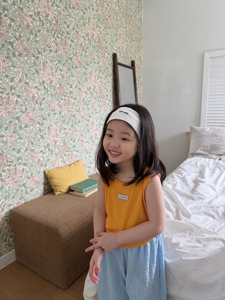 Pie - Korean Children Fashion - #childrensboutique - Cotton Candy Summer Jogger - 6