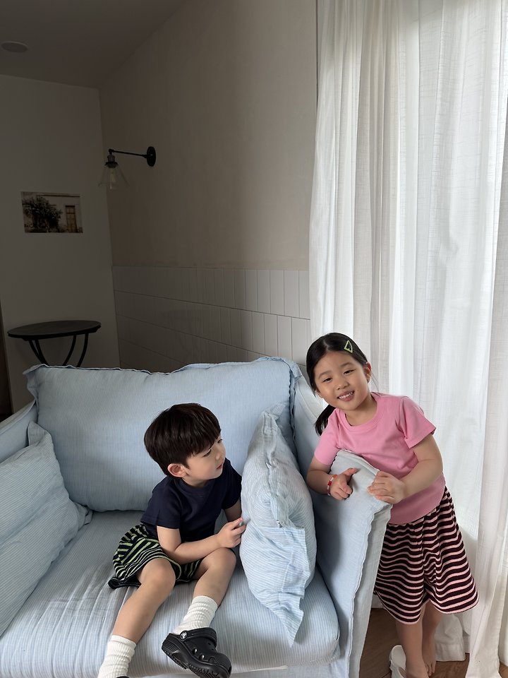 Pie - Korean Children Fashion - #designkidswear - Melona Terry Shorts - 5