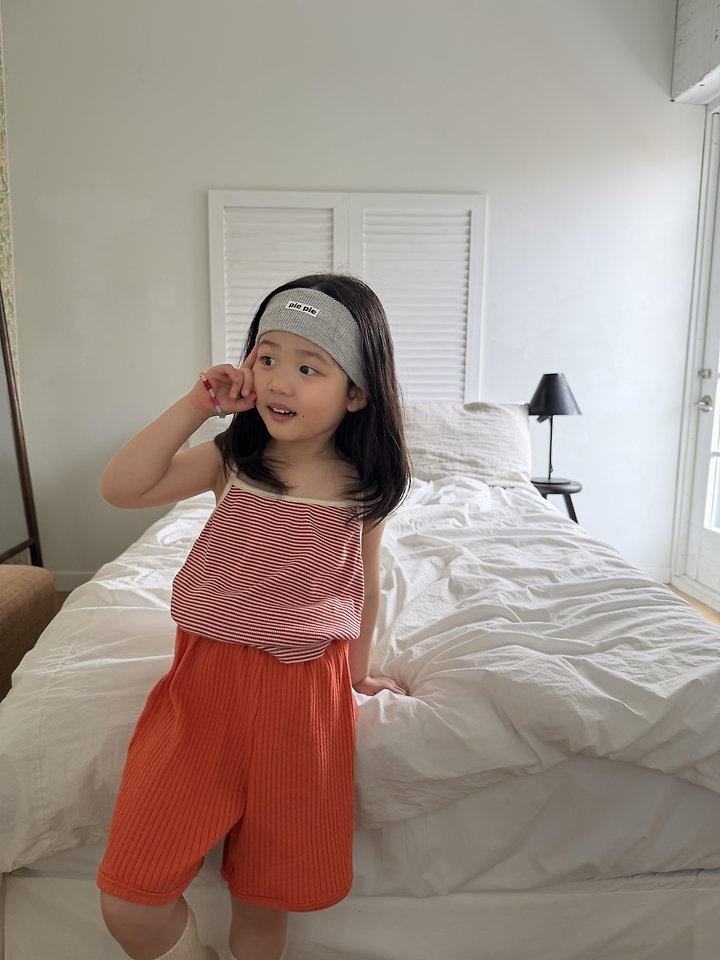 Pie - Korean Children Fashion - #designkidswear - Churros Shorts - 10