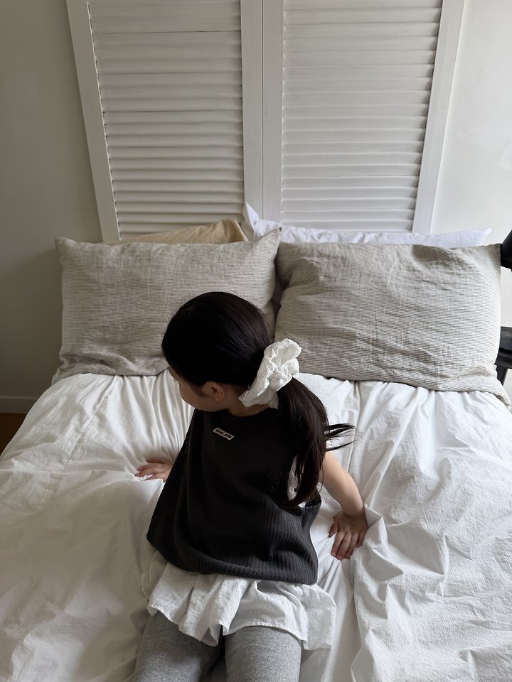 Pie - Korean Children Fashion - #designkidswear - Aircon Layered Vest - 5