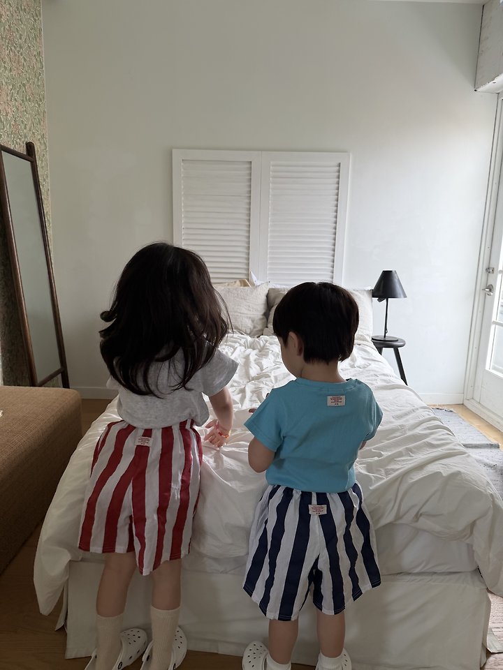 Pie - Korean Children Fashion - #designkidswear - Peter Pan Shorts - 3