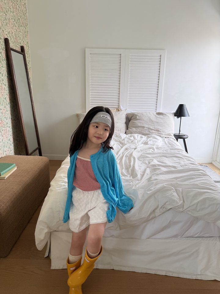 Pie - Korean Children Fashion - #discoveringself - Nha Trang Summer Cardigan - 10