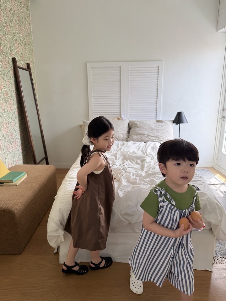 Pie - Korean Children Fashion - #discoveringself - Vacation Overalls - 3