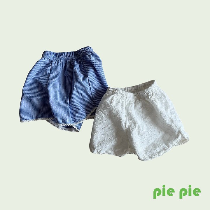 Pie - Korean Children Fashion - #discoveringself - Pocari Lace Shorts