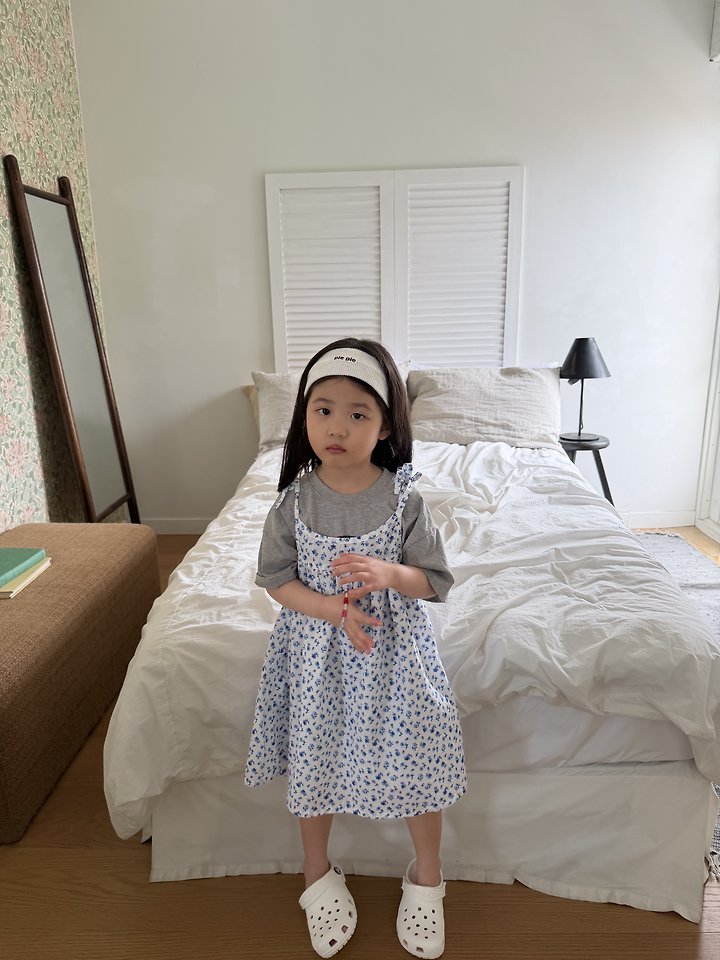 Pie - Korean Children Fashion - #discoveringself - Bali One-piece - 12