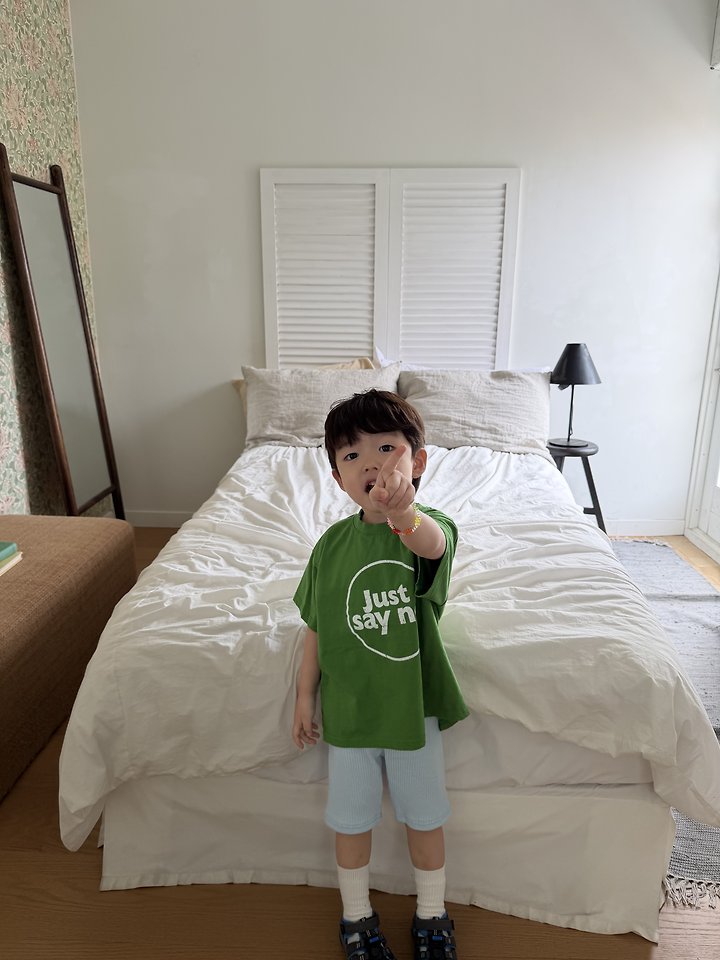 Pie - Korean Children Fashion - #discoveringself - Just Short Sleeve - 7
