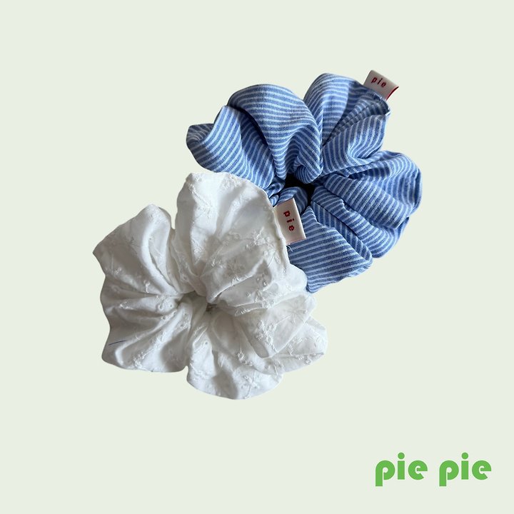 Pie - Korean Children Fashion - #discoveringself - Pocari Scrunchie