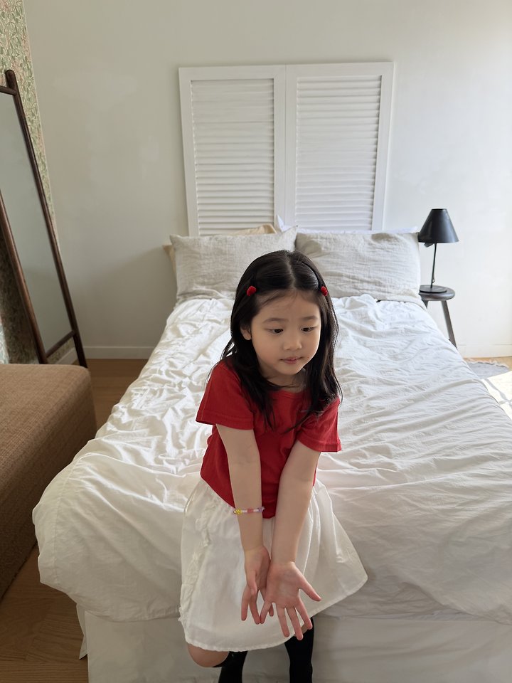 Pie - Korean Children Fashion - #discoveringself - Unni Frill Skirt - 7
