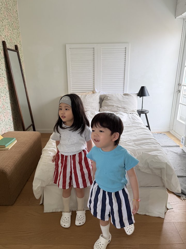 Pie - Korean Children Fashion - #designkidswear - Peter Pan Shorts - 4