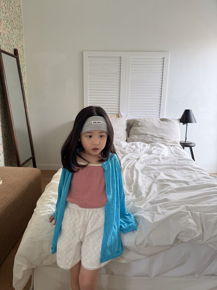 Pie - Korean Children Fashion - #fashionkids - Nha Trang Summer Cardigan - 11