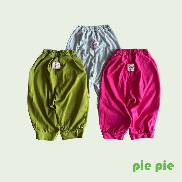 Pie - Korean Children Fashion - #fashionkids - Playground Jogger Pants