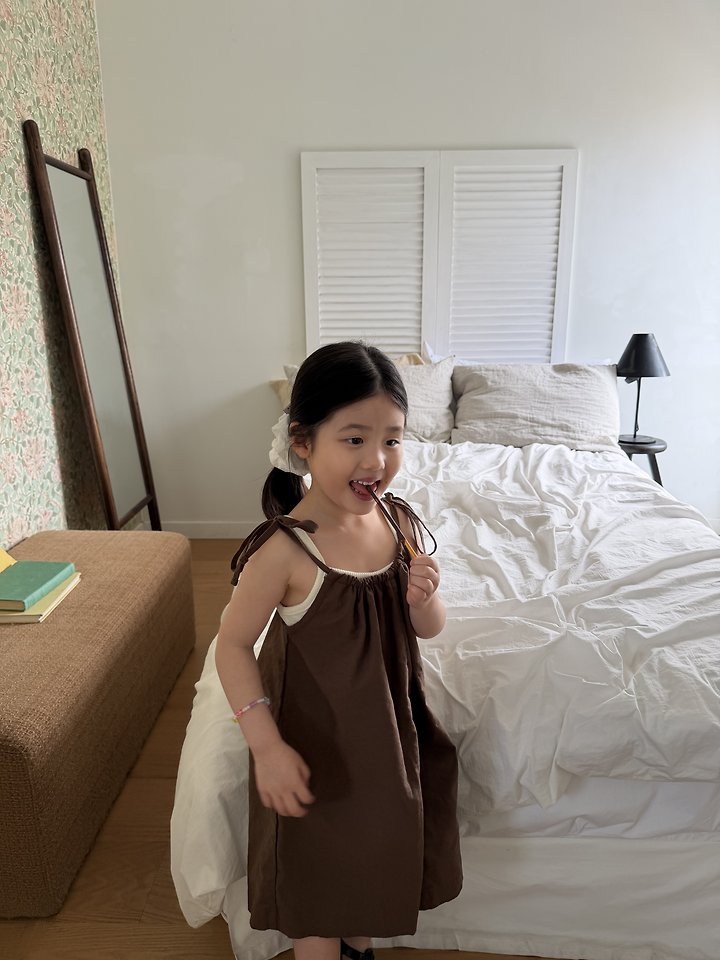 Pie - Korean Children Fashion - #kidsstore - Vacation Overalls - 6
