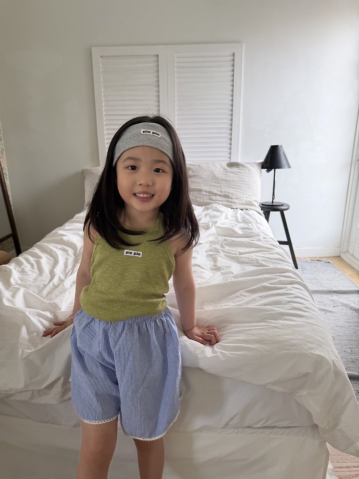 Pie - Korean Children Fashion - #kidsshorts - Pocari Lace Shorts - 4