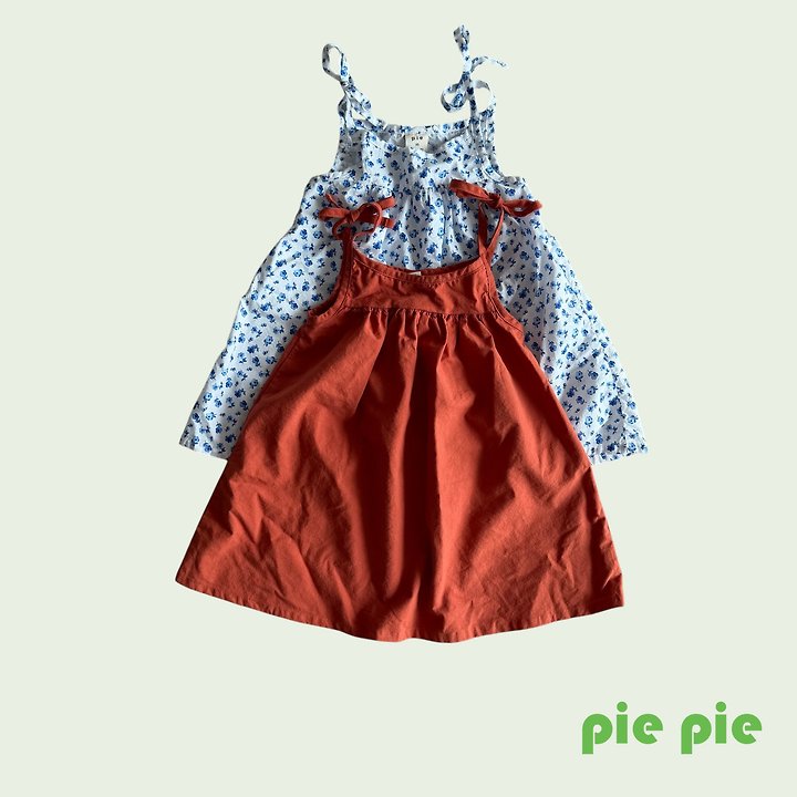 Pie - Korean Children Fashion - #kidsstore - Bali One-piece