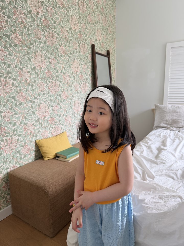 Pie - Korean Children Fashion - #kidsstore - Vivid Sleeveless - 8