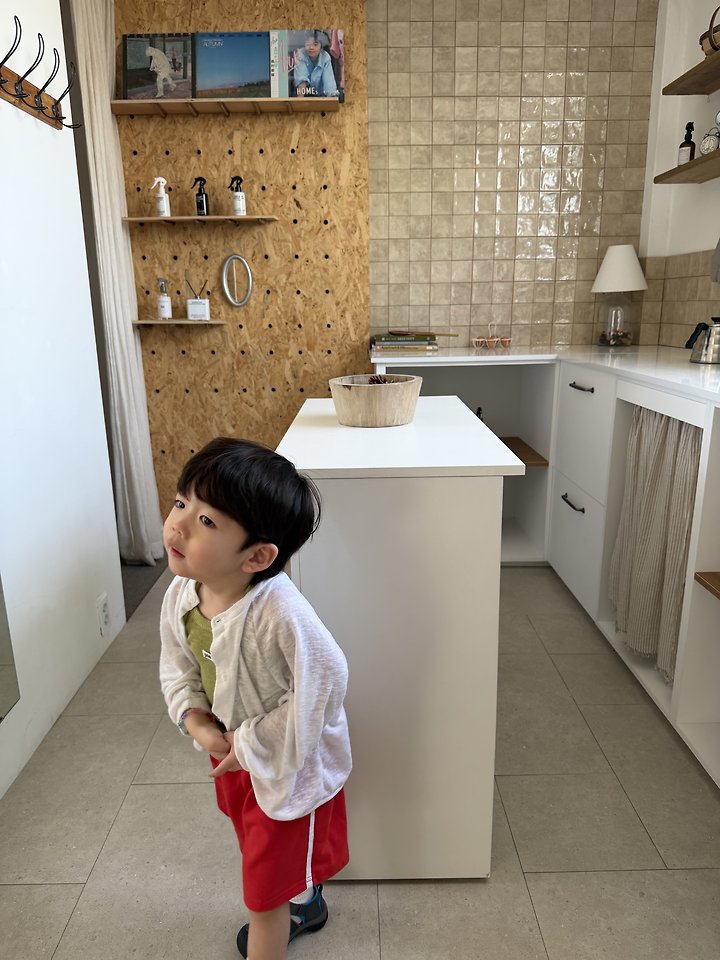 Pie - Korean Children Fashion - #kidsstore - Stripe Line Shorts - 7