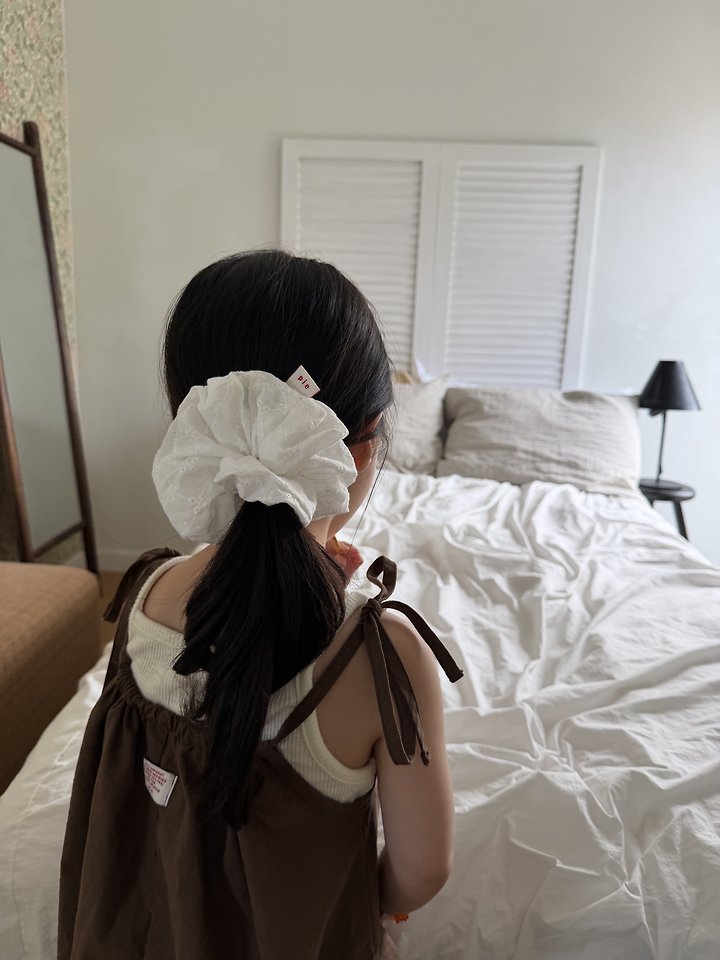 Pie - Korean Children Fashion - #kidsshorts - Pocari Scrunchie - 4
