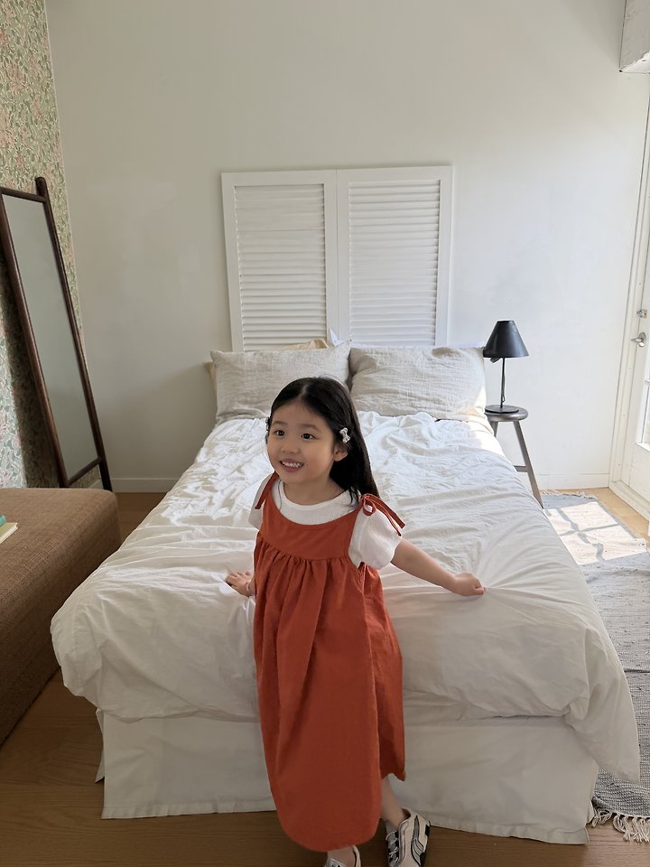 Pie - Korean Children Fashion - #kidsstore - Candy Eyelet Tee - 8
