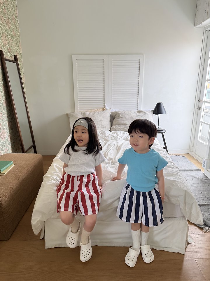 Pie - Korean Children Fashion - #kidsstore - Peter Pan Shorts - 7