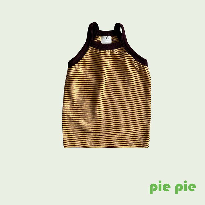 Pie - Korean Children Fashion - #kidzfashiontrend - Honeybee Stripe Sleeveless - 11