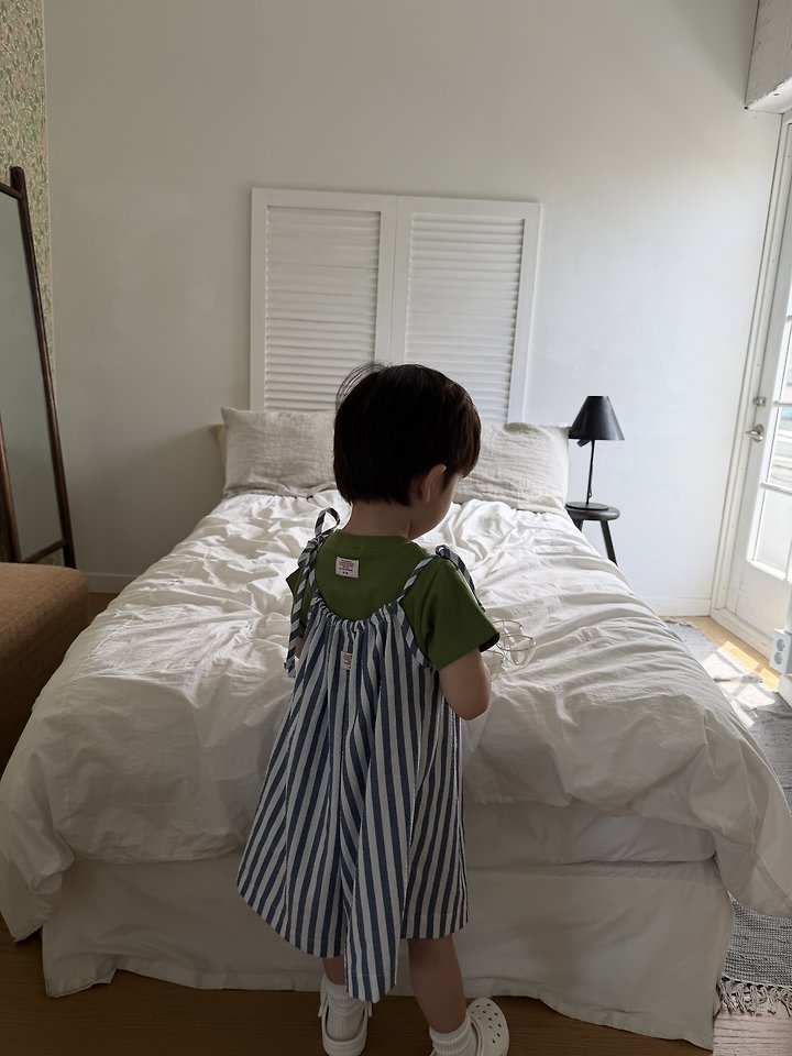Pie - Korean Children Fashion - #littlefashionista - Vacation Overalls - 9