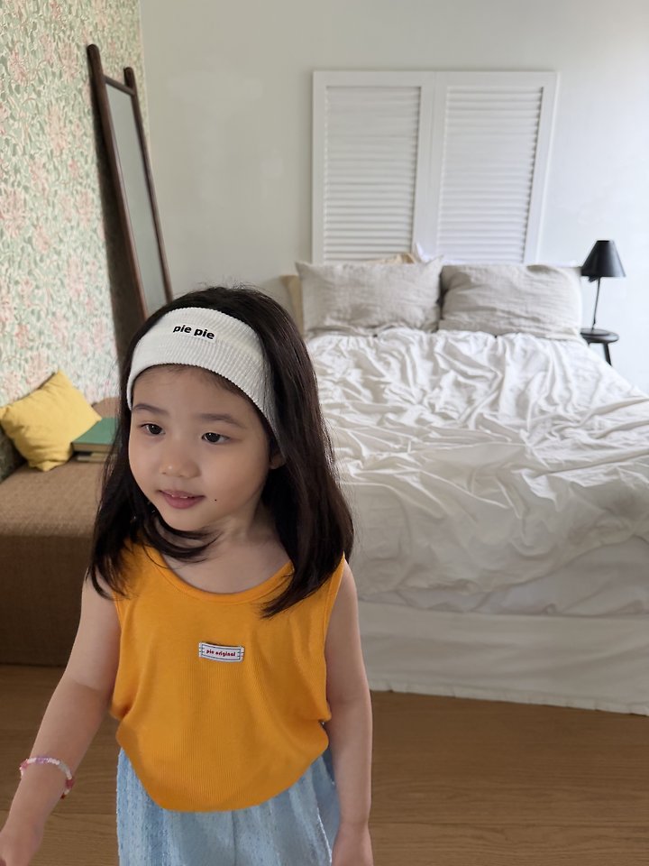 Pie - Korean Children Fashion - #littlefashionista - Vivid Sleeveless - 11