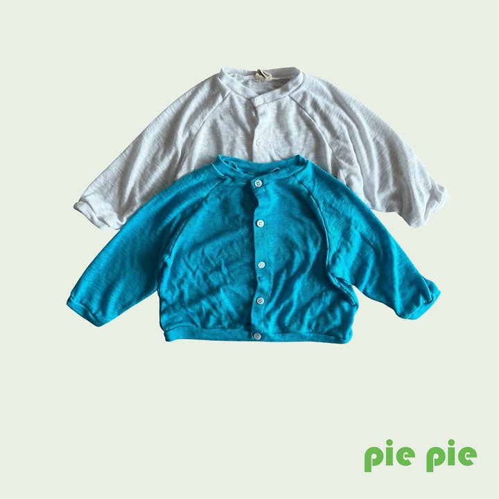 Pie - Korean Children Fashion - #magicofchildhood - Nha Trang Summer Cardigan